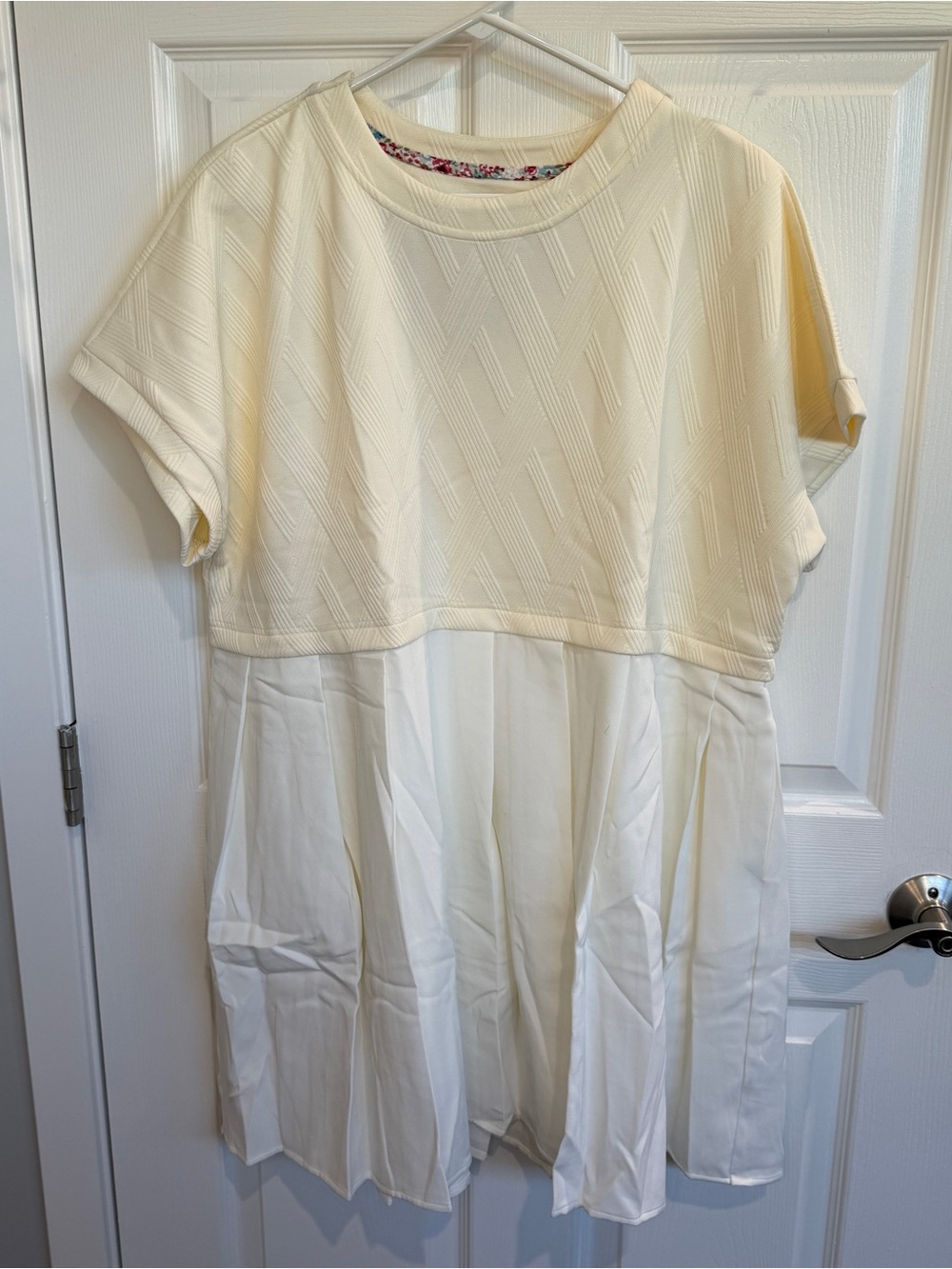 Umgee Round Neck Knit Skirt Dress - Picture 4 of 7